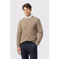 Melka Sand Crew Neck Jumper Beige