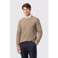 Melka Sand Crew Neck Jumper Beige