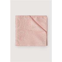 Antique Rogue Pink Paisley Pocket Square 0 Pink