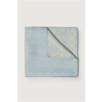 Antique Rogue Light Blue Polka Dot Pocket Square 0 Blue