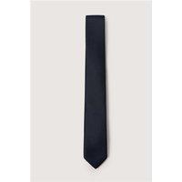 Limehaus Slim Navy Blue Tie Navy Blue