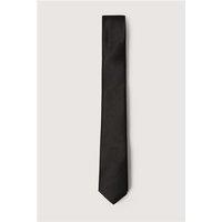 Limehaus Slim Black Tie Black