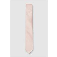 Limehaus Slim Pink Tie Pink