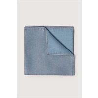 Antique Rogue Light Blue Textured Pocket Square