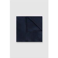 Antique Rogue Navy Blue Textured Pocket Square 0 Navy Blue