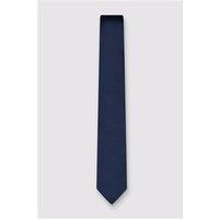 Alexandre Navy Blue Silk Tie Navy Blue