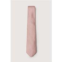 Alexandre Raspberry Silk Tie Raspberry