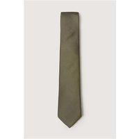 Alexandre Sage Silk Tie Green