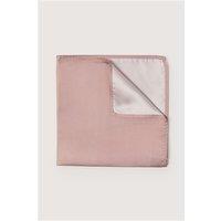 Alexandre Raspberry Silk Pocket Square