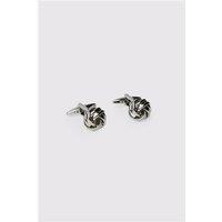 Limehaus Silver Knot Cufflinks 0 Silver