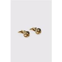 Limehaus Gold Knot Cufflinks