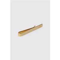 Limehaus Gold Polished Tie Slide Gold