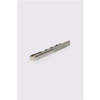 Limehaus Silver Mother Of Pearl Tie Slide Silver