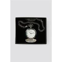 Limehaus Quartz Pocket Watch 0 Silver - Ideal For Weddings