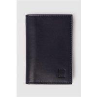 Sophos Navy Blue Leather Card Holder