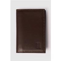 Sophos Brown Leather Card Holder