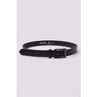 Limehaus Black Gresham Belt