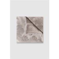 Antique Rogue Silver Summer Floral Pocket Square
