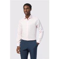 Alexandre Pink Mens Shirt, Long Sleeve, Tailored Fit