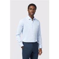 Alexandre Blue Mens Shirt, Long Sleeve, Tailored Fit