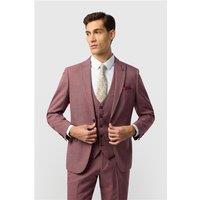 Marc Darcy Tailored Fit Monty Mauve Men's Suit Jacket