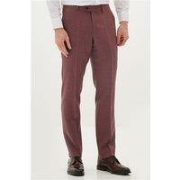 Marc Darcy Tailored Fit Monty Mauve Men's Trousers, Pink