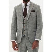 Marc Darcy Slim Fit Kris Silver Men's Suit Jacket