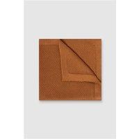Antique Rogue Rust Knitted Pocket Square 0 Orange
