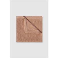 Antique Rogue Sand Knitted Pocket Square 0 Beige