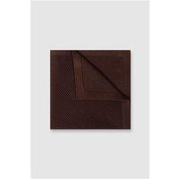 Antique Rogue Chocolate Knitted Pocket Square 0 Chocolate
