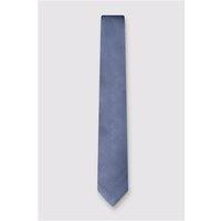 Alexandre Blue Silk Twill Tie Blue