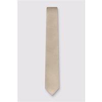 Alexandre Champagne Silk Twill Tie Beige