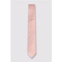 Alexandre Pink Silk Twill Tie Pink