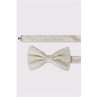 Alexandre Ivory Twill Bow Tie Ivory Cream
