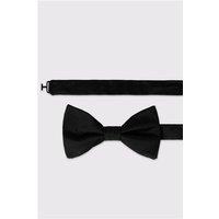 Alexandre Black Twill Bow Tie Black