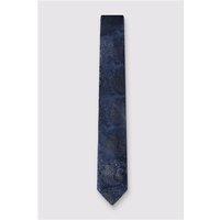 Antique Rogue Navy Blue Paisley Tie Navy Blue