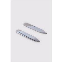 Limehaus Silver Collar Stays 0 Silver