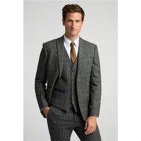 Antique Rogue Emerson Herringbone Men's Slim Fit Suit Jacket