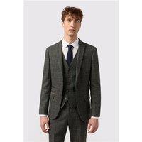 Antique Rogue Emerson Herringbone Men's Slim Fit Suit Jacket