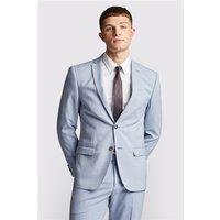 Antique Rogue Skinny Fit Cloud Blue Men's Suit Jacket