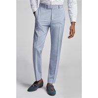 Antique Rogue Tailored Fit Cloud Blue Men's Trousers by Suit Direct