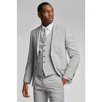 Antique Rogue Regular Fit Grey Men's Suit Jacket