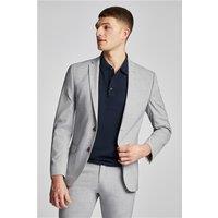 Antique Rogue Skinny Fit Grey Men's Suit Jacket