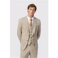 Antique Rogue Slim Fit Sand Men's Suit Jacket