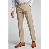 Antique Rogue Slim Fit Sand Men's Trousers. Beige by Suit Direct