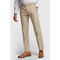 Antique Rogue Regular Fit Sand Men's Trousers, Beige