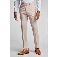 Antique Rogue Slim Fit Light Pink Men's Trousers by Suit Direct