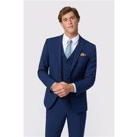 Antique Rogue Slim Fit Bright Blue Men's Suit Jacket