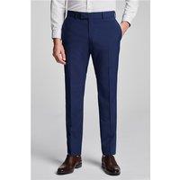 Antique Rogue Slim Fit Bright Blue Men's Trousers by Suit Direct