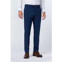 Antique Rogue Slim Fit Bright Blue Men's Trousers